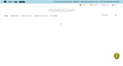 Desktop Screenshot of klickklickzoom.com